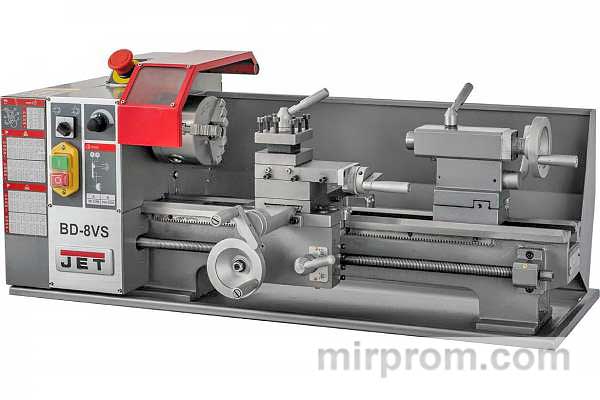JET BD-8VS НАСТОЛЬНЫЙ ТОКАРНЫЙ СТАНОК ПО МЕТАЛЛУ