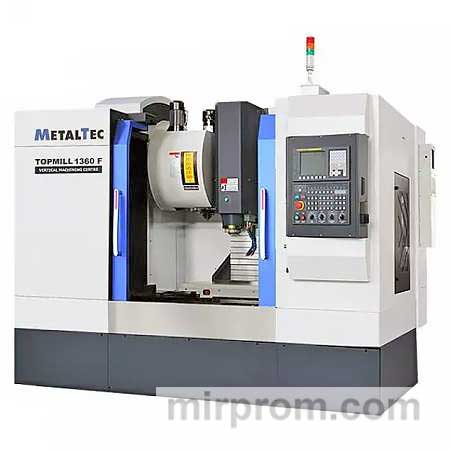 MetalTec TOPMILL 1360F вертикальный обрабатывающий центр с ЧПУ (4 оси)