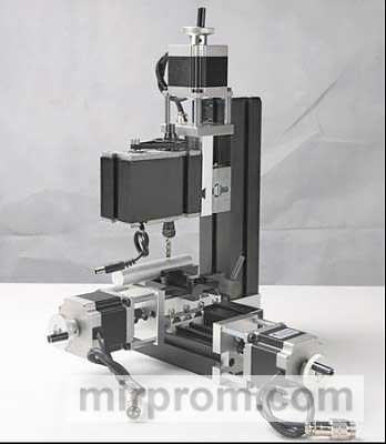 Модульный мини станок MMM-CNC TRIOD фрезерный электрический