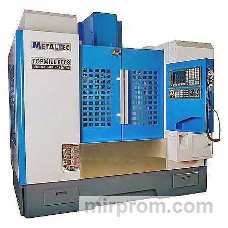 MetalTec TOPMILL 850F 4-х осевой вертикальный обрабатывающий центр с ЧПУ