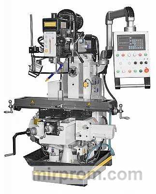 Универсальный фрезерный станок Stalex X6326B