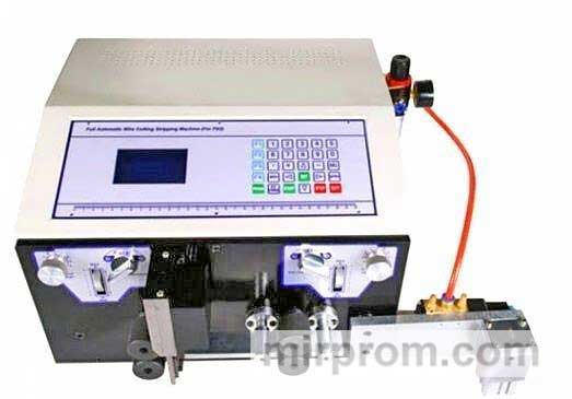 Станок для резки и зачистки провода Machinery EW-08B