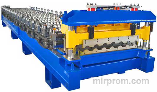 Станок для модульной металлочерепицы ,цена низкая a качество высокое в Китае