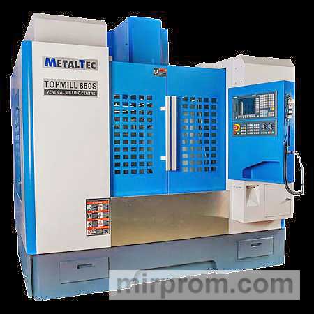 Вертикальный обрабатывающий центр с ЧПУ MetalTec TOPMILL 850S