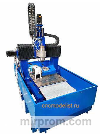 CNC-6060ASP-5P 5X ОСЕВОЙ ФРЕЗЕРНЫЙ ЧПУ СТАНОК