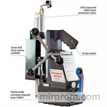 Магнитный сверлильный станок Rotabroach Raven МСС 52П