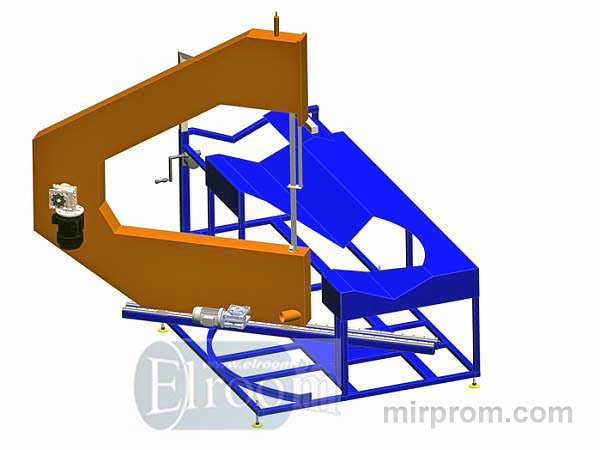 Ленточнопильный станок серии Rotate Pro