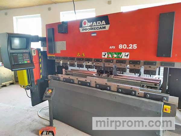 Amada APX 80-25 гибочный станок листогиб (листогибочный пресс) с ЧПУ