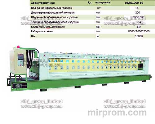 полировальный станок HMG1000-16