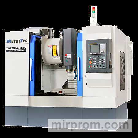 MetalTec TOPMILL 650S 4-х осевой вертикальный обрабатывающий центр с ЧПУ