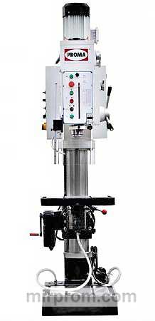 Вертикально-сверлильный станок В-1850G/400 Proma с автоматической подачей