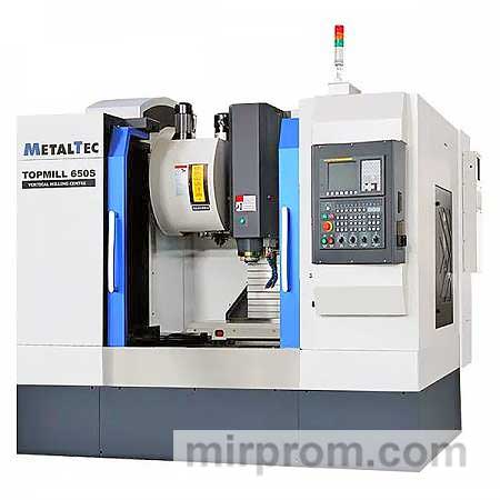 MetalTec TOPMILL 650S Вертикальный обрабатывающий центр с ЧПУ