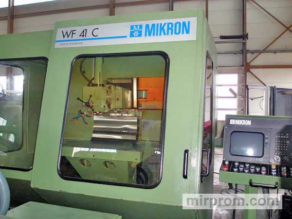 Купить фрезерный станок с ЧПУ MIKRON WF 41 C WZW