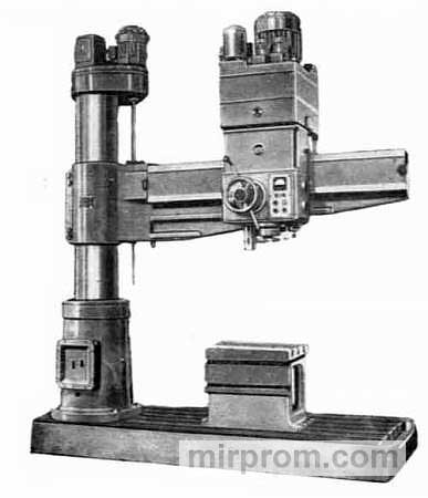 Станок радиально-сверлильный 2н55