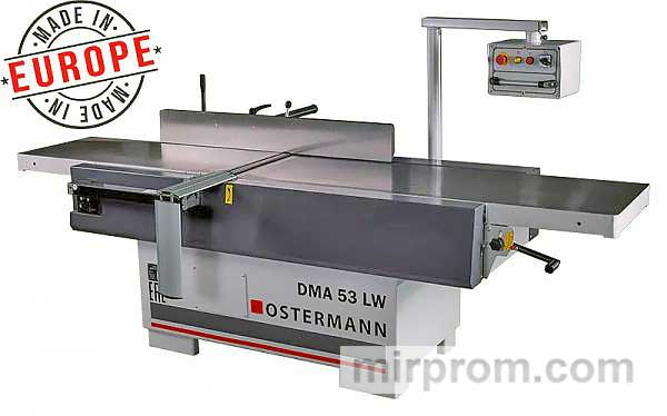 Фуговальные станки со спиральным валом OSTERMANN DMA 41LW DMA 53LW