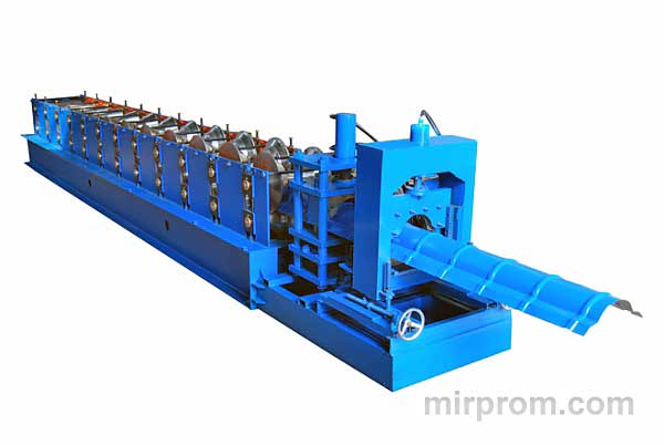 JC-167.3 Профилегибочное оборудование для производства коньковой черепицы