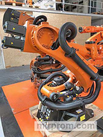 Продается Робот Kuka KR 210 R2700