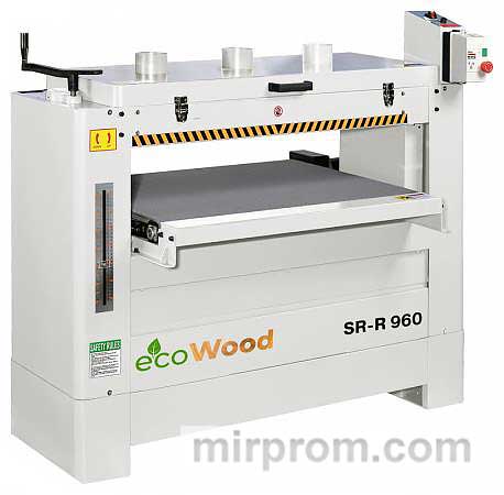 Барабанные шлифовальные станки EcoWood SR-R 630 и SR-R 960