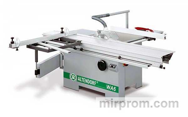 Форматно-раскроечный станок Altendorf WA 6