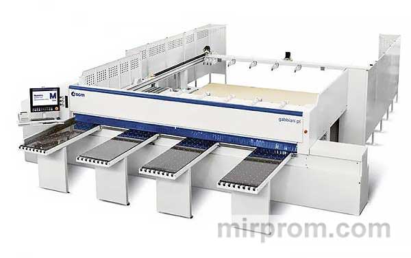 Автоматический пильный центр с одной линией реза SCM GABBIANI PT
