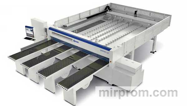 Автоматический пильный центр с одной линией реза SCM GABBIANI G 2