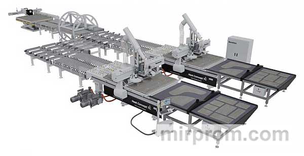 Обрабатывающие центры с ЧПУ Beaver NEST LINE TC NEST LINE TC