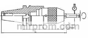 BT40-APU16-115 Сверлильный патрон