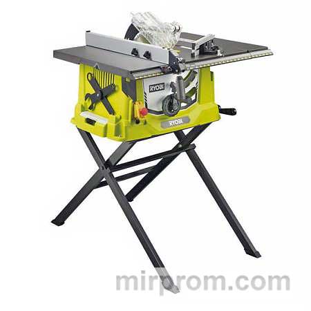 Распиловочный станок со станиной RYOBI RTS1800ES-G 5133002023