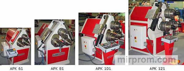 Гидравлические профилегибочные станки Akbend Профилегиб MTB31-40 электромеханический ETB31-50 электромеханический двухсторонний TG2