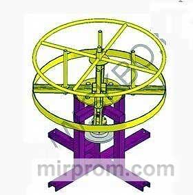 Устройство для размотки бухт Завод МРТ 1-1Т