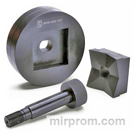 МПО-138х138 (КВТ) Перфоформа для пробивки квадратных отверстий в стальном листе