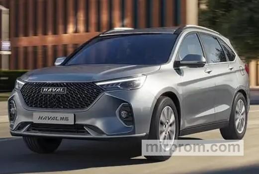 Haval M6 в лизинг со скидкой