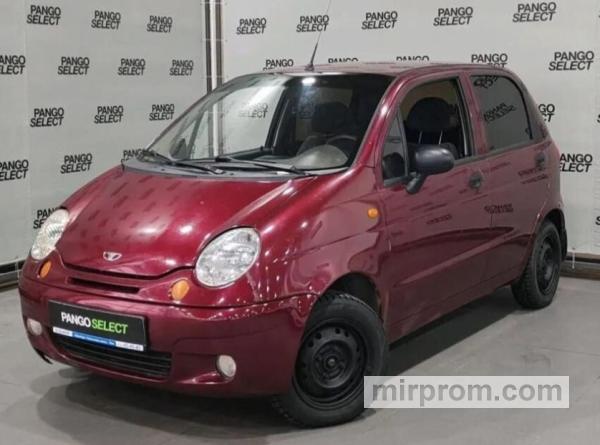 Daewoo Matiz, I Рестайлинг 0.8 MT (52 л.с.) 2011