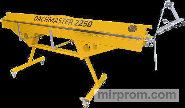 Листогиб METAL MASTER Dachmaster 2250