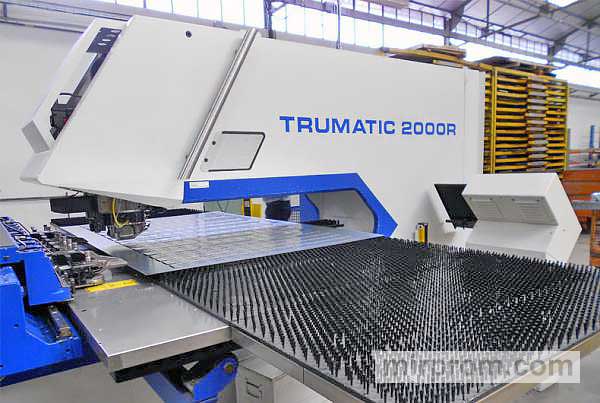 Поставляю Координатно-вырубной пресс Trumpf Trumatic 2000R