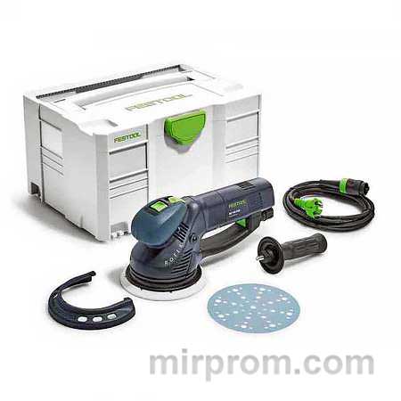 Festool 575066 Rotex RO 150 Эксцентричный шлифовальный станок Серебристый Black / Blue