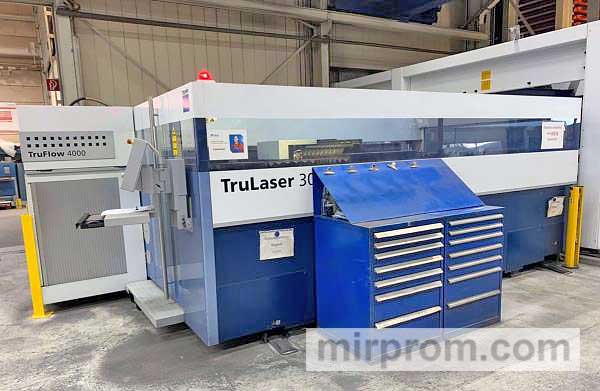 Лазерная установка TRUMPF TruLaser 3030