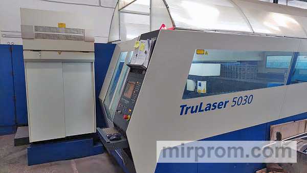 Лазерная установка TRUMPF TruLaser 5030 2008 г.в.