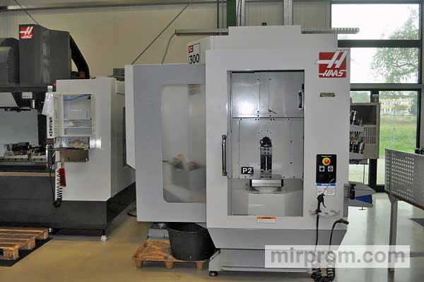 4-оси Горизонтально-обрабатывающий центр Haas EC 300