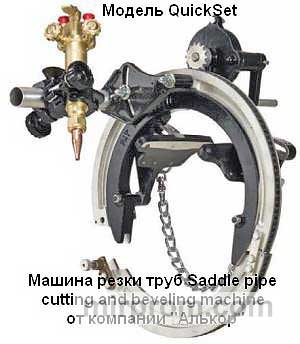 Машины для резки труб SADDLE pipe cutting machine