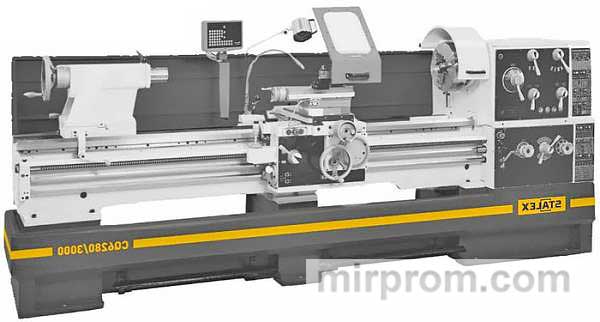 Токарно-винторезный станок CQ6280/3000 STALEX