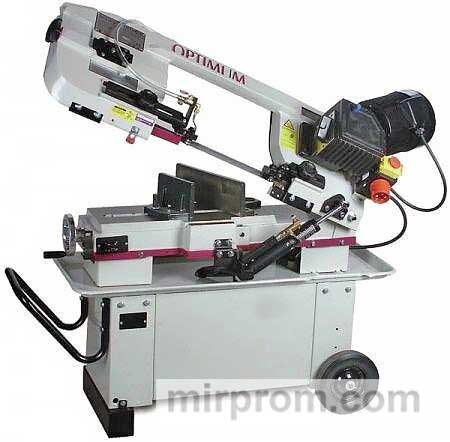 Ленточнопильный отрезной станок Optimum OPTIsaw S 181G