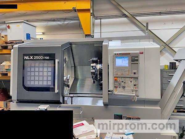 Токарно-фрезерный центр DMG MORI SEIKI NLX 2500 Y/700