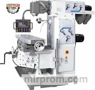 Универсальный фрезерный станок Proma VISPROM FVV-200