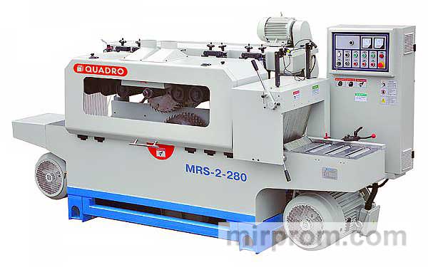 Многопильный станок QUADRO MRS-2-280