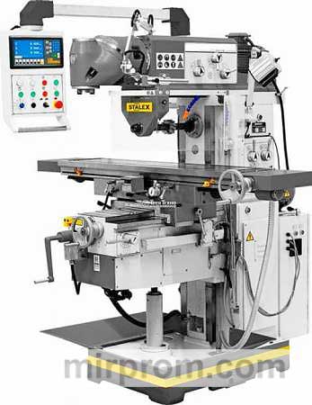 Станок фрезерный широкоуниверсальный STALEX MUF 150 Servo