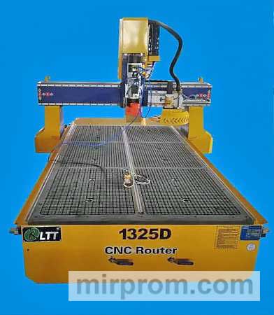 Фрезерный станок ЧПУ c автоматической револьверной сменой инструмента LTT-1325D