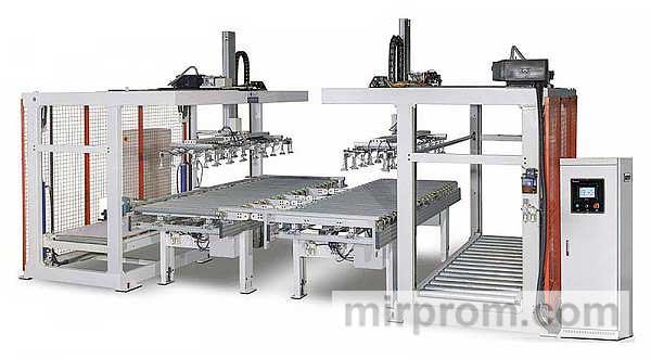 Автоматическая система подачи и приема заготовок для FL SLI 24