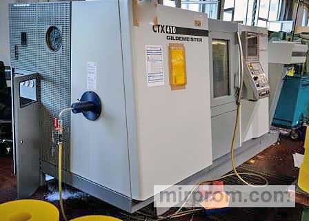 Токарный станок Gildemeister CTX 410 V1