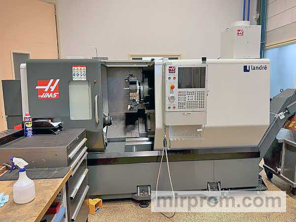 Токарный станок с чпу haas ST 30